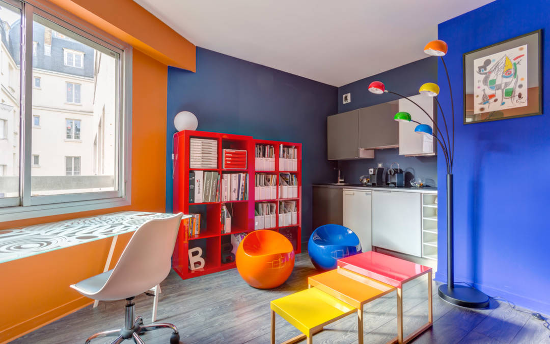 Rénovation de bureaux à Neuilly