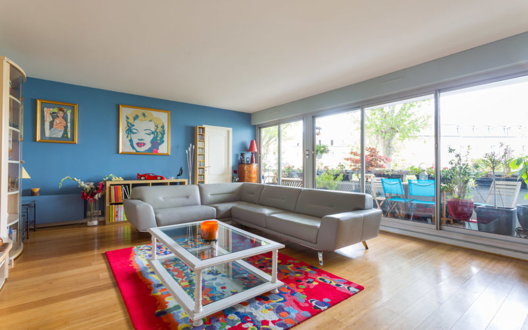 Décoration appartement neuilly