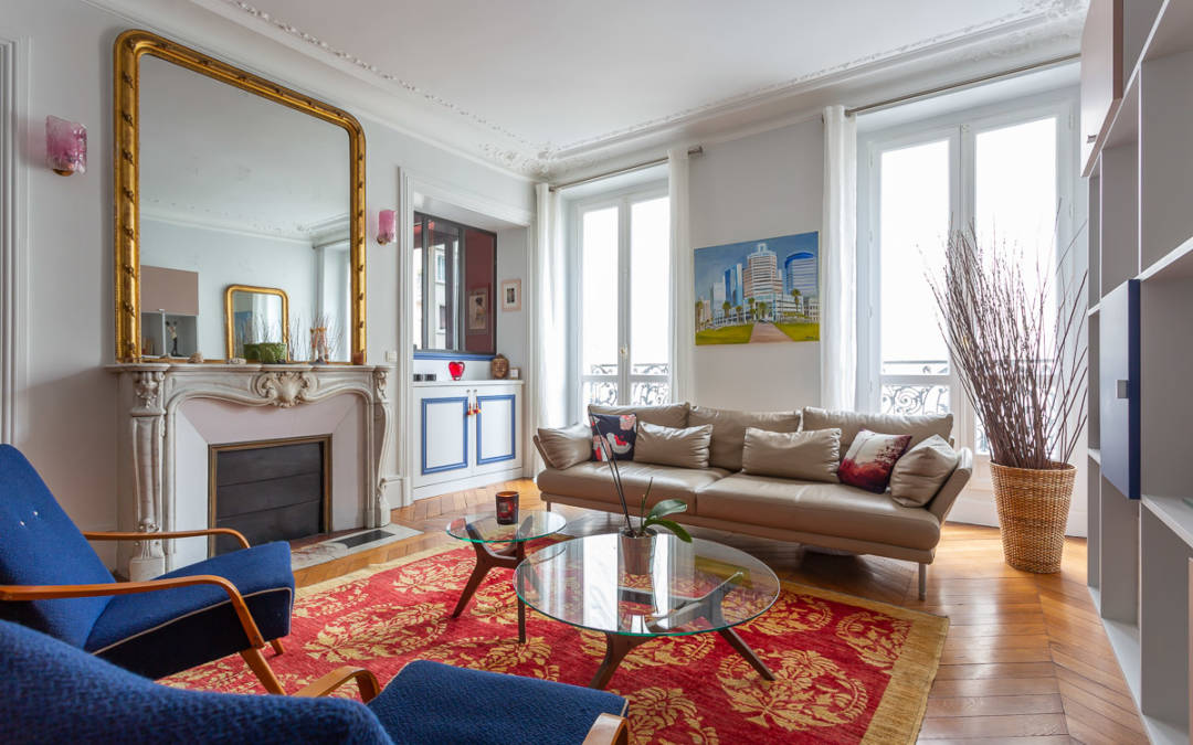 Rénovation appartement Paris 17e