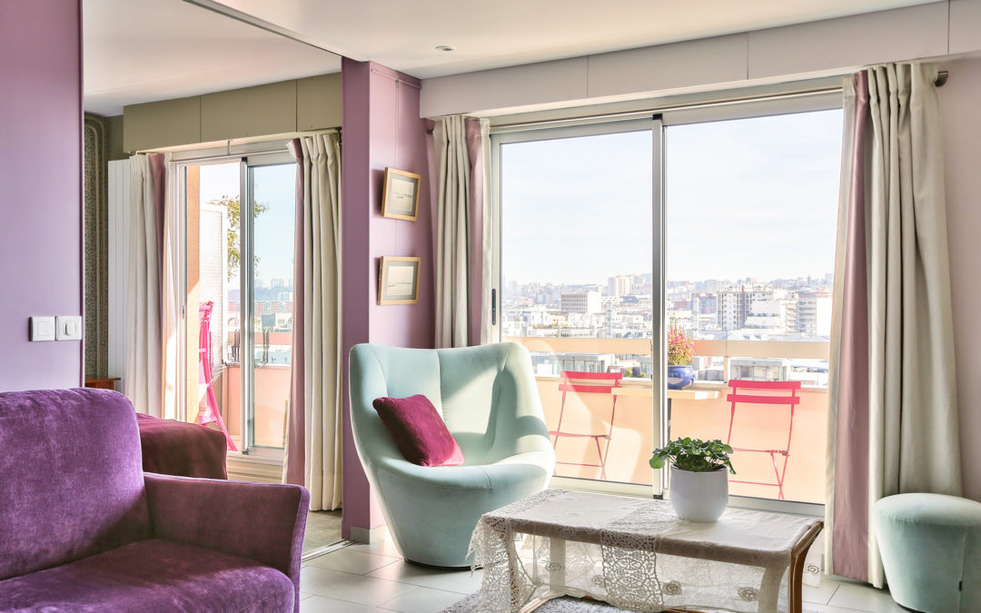 Décoration appartement Paris 19e