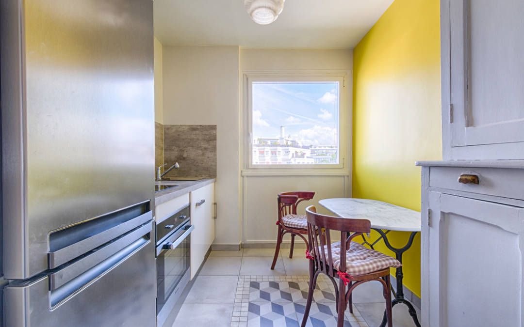 Rénovation appartement Paris 19e