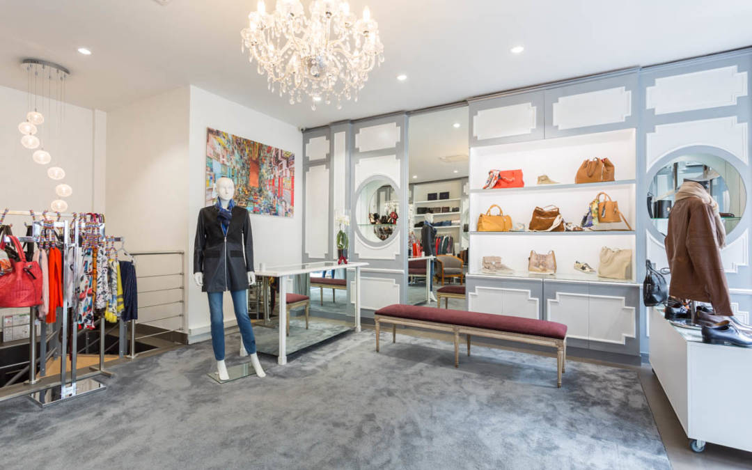 Boutique de chaussures à Issy