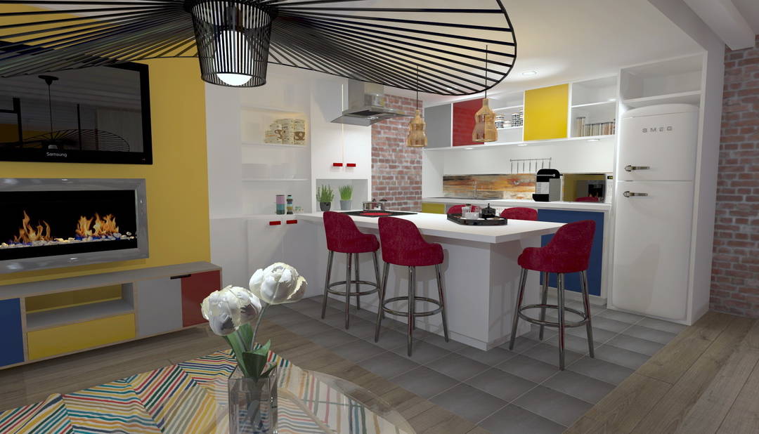 Appartement 2 pièces à Puteaux