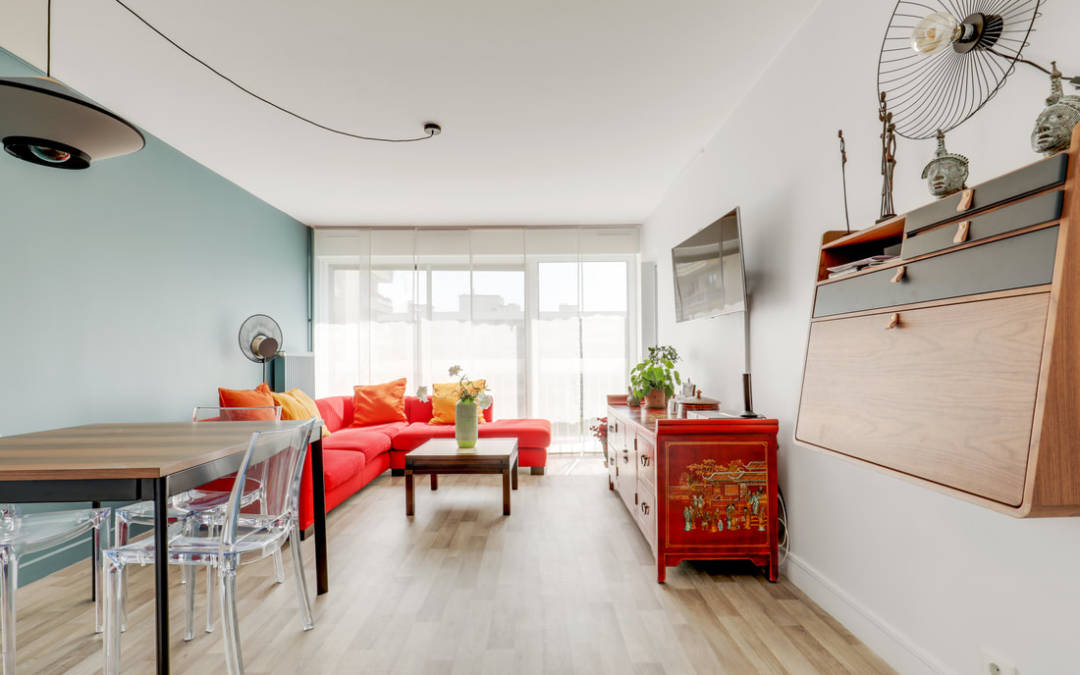 Rénovation appartement Buttes Chaumont Paris 19e