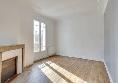 Rénovation appartement à Courbevoie - Le salon rénové 2, par Béatrice Elisabeth, Décoratrice UFDI à Neuilly et Paris