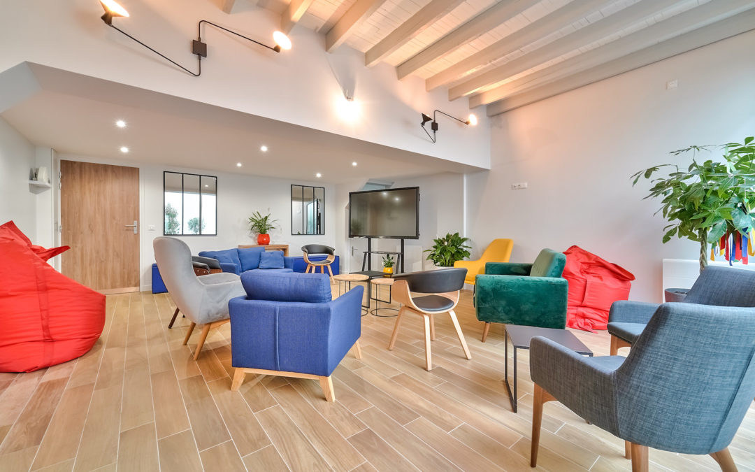 Rénovation Espace de Formation Paris 12