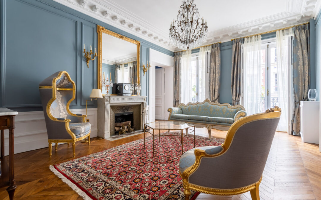 Rénovation Appartement de style à Paris 7e
