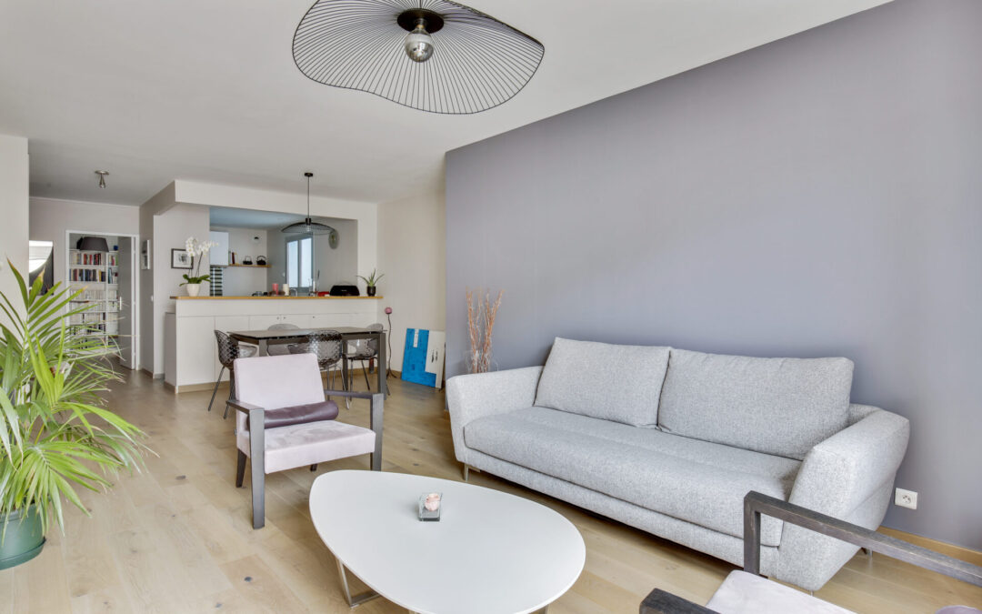 Décoration et réagencement Appartement à Courbevoie