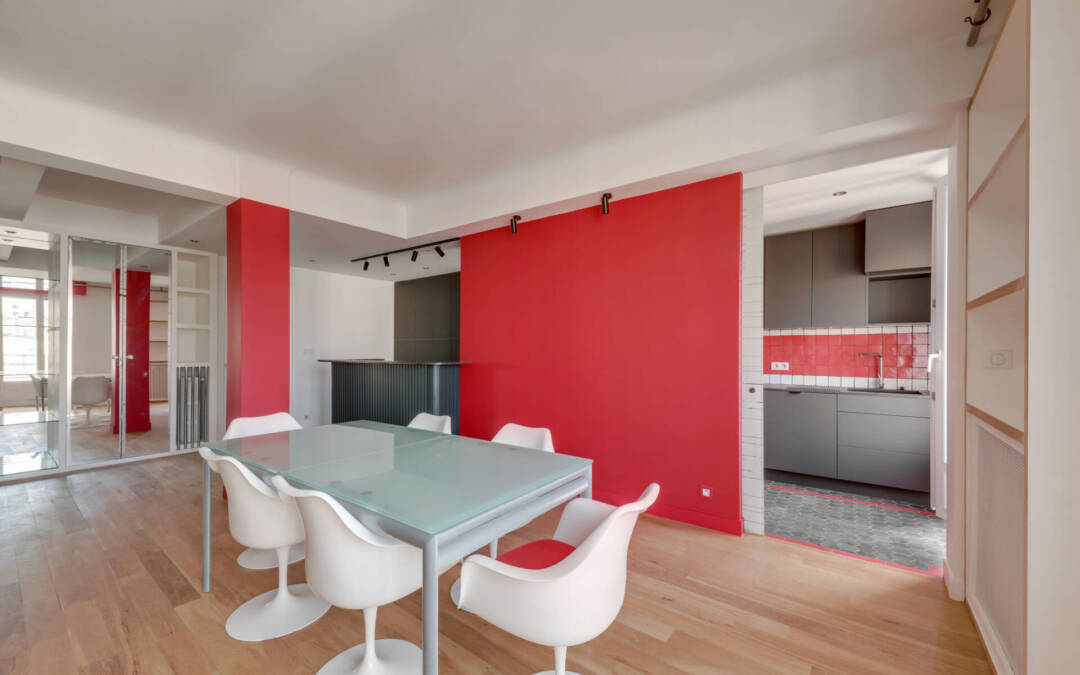 Rénovation de cuisine à Paris 16ème