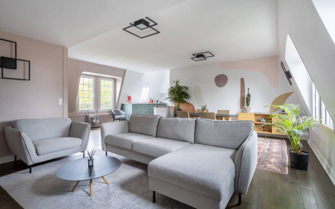 Agencement et Décoration d&rsquo;un appartement à Garches