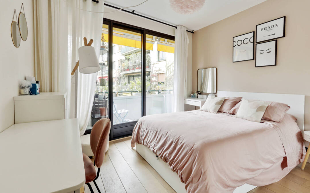 Décoration d&rsquo;une chambre de jeune fille à Neuilly