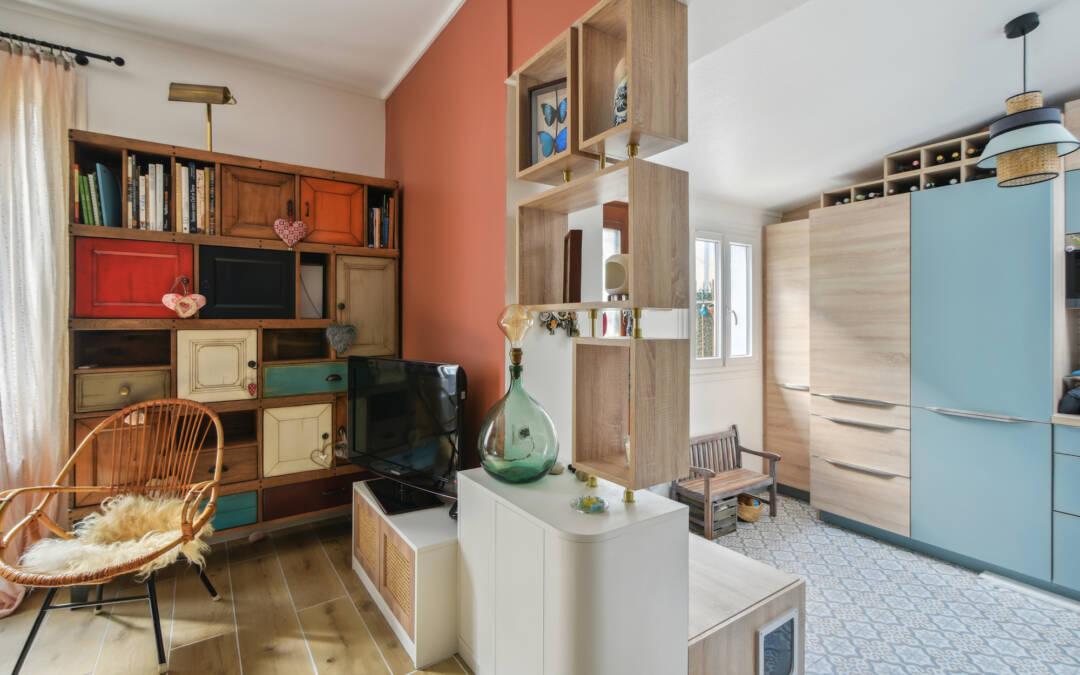 Architecture intérieure Appartement à Puteaux