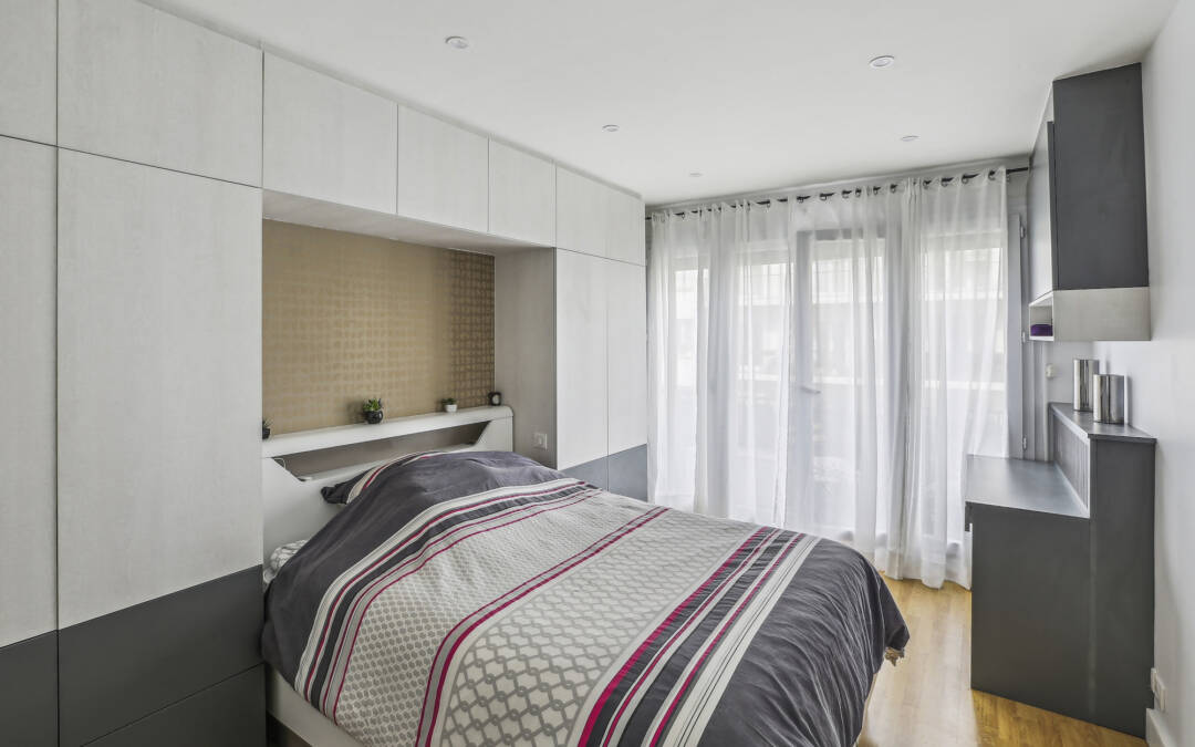 Agencement sur mesure pour appartement à Neuilly