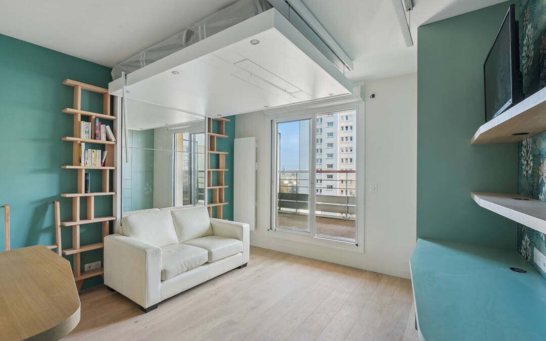 Réagencement de studio à Saint Cloud