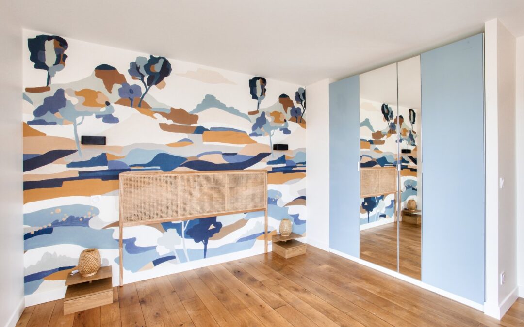 RÉAMÉNAGEMENT ET RÉAGENCEMENT D’UN APPARTEMENT DE 110 m² – RUEIL-MALMAISON