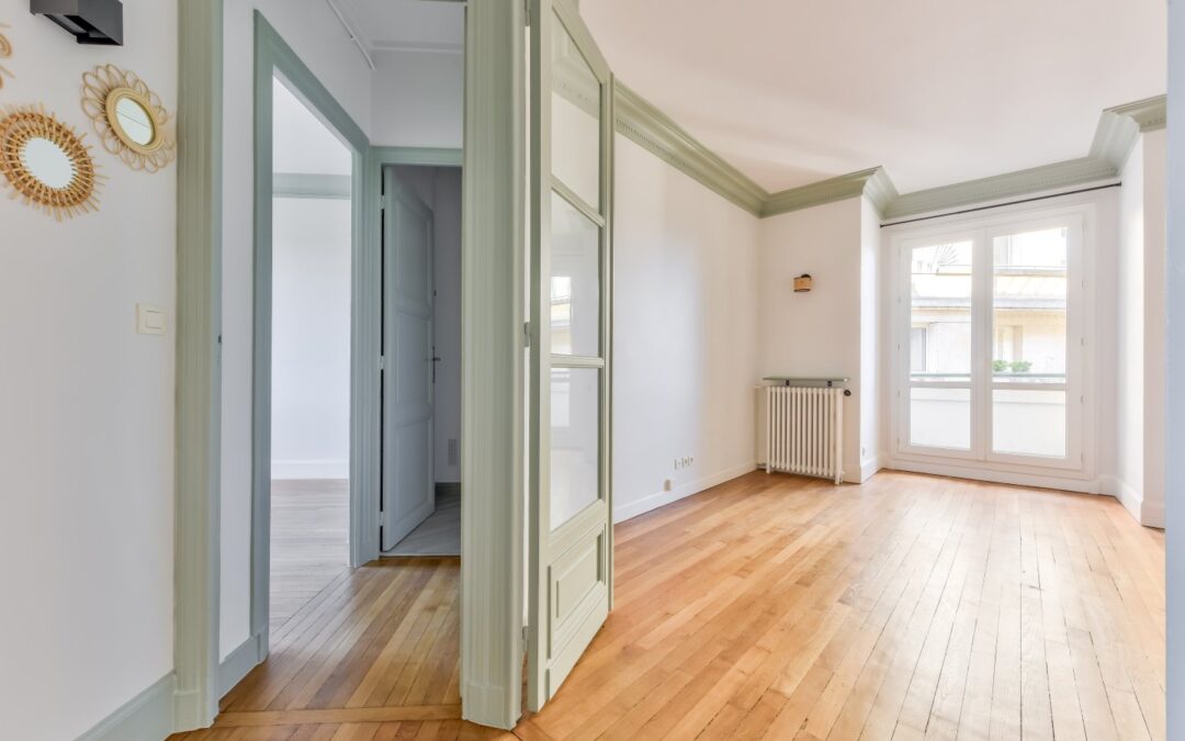 REAGENCEMENT ET SUIVI DE CHANTIER D&rsquo;UN APPARTEMENT À NEUILLY SUR SEINE